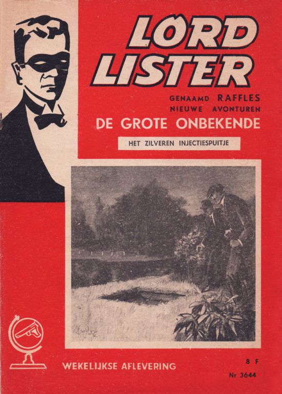 3644 Het Zilveren Injectiespuitje