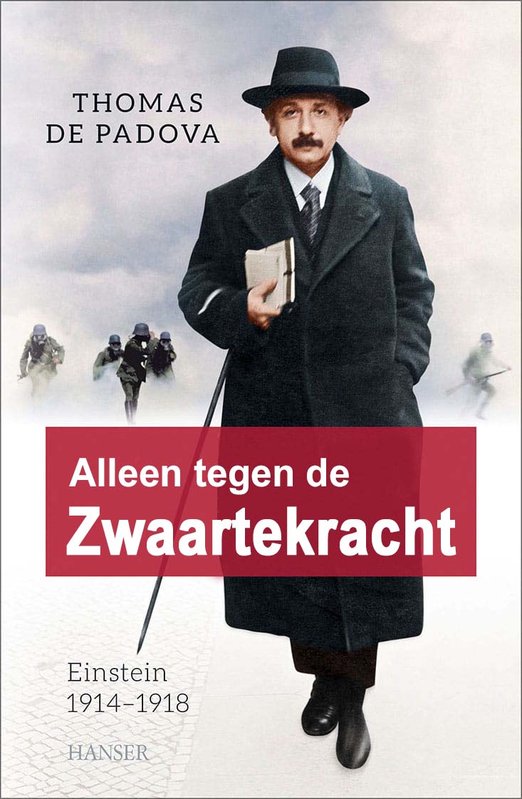 Alleen tegen de zwaartekracht, Einstein 1914-1918