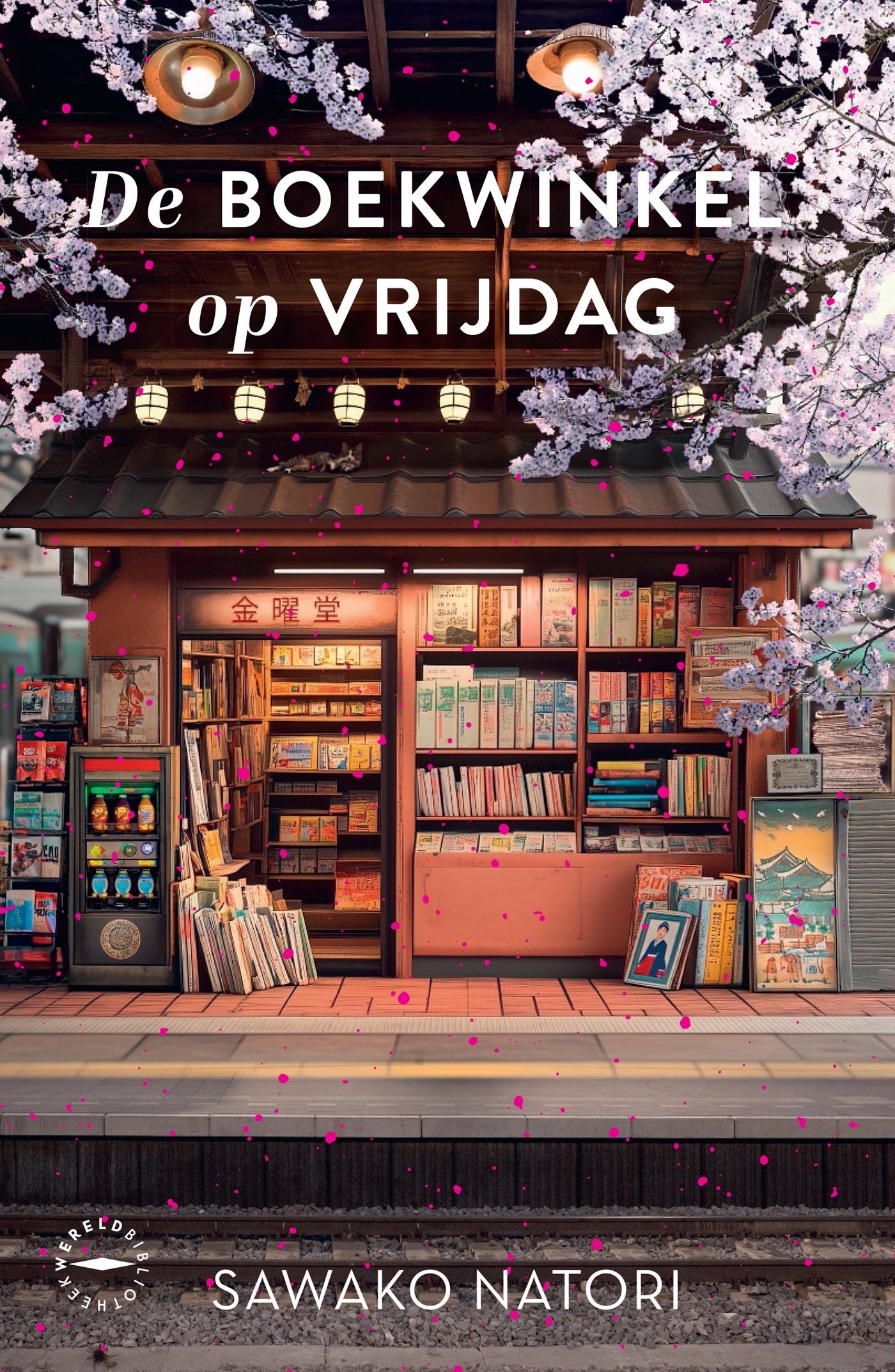 De boekwinkel op vrijdag