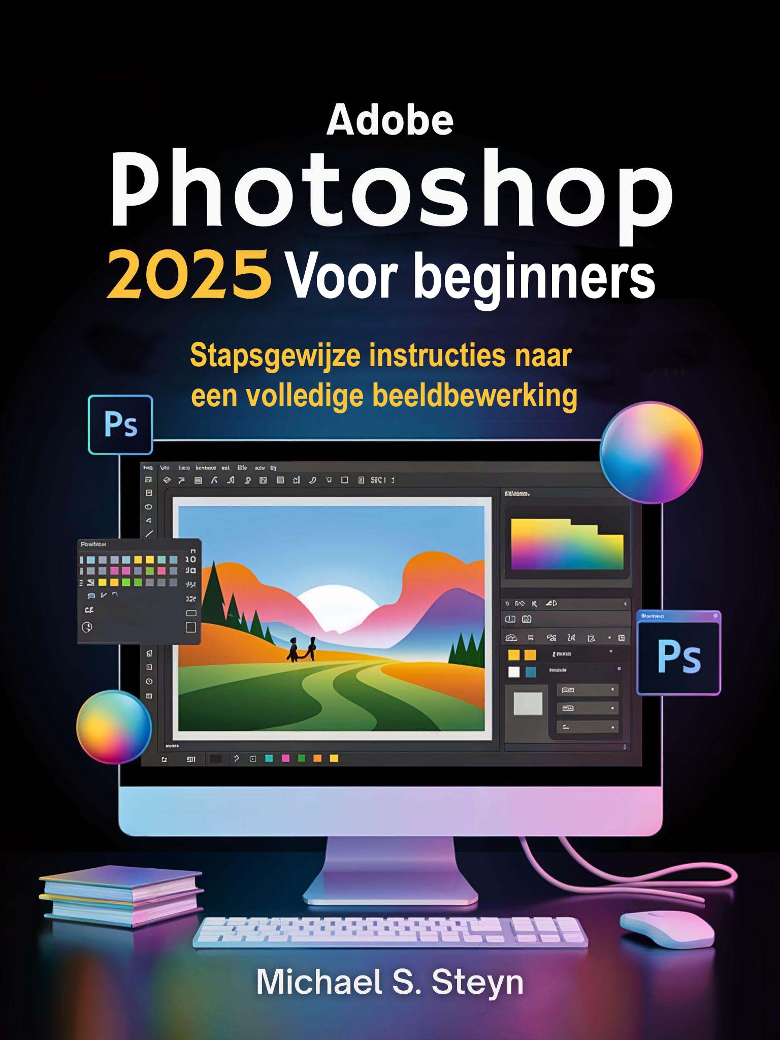 Adobe Photoshop 2025 voor beginners