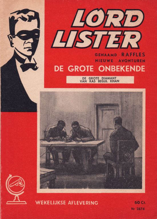 2874 De Grote Diamant Van Ras Begul Khan