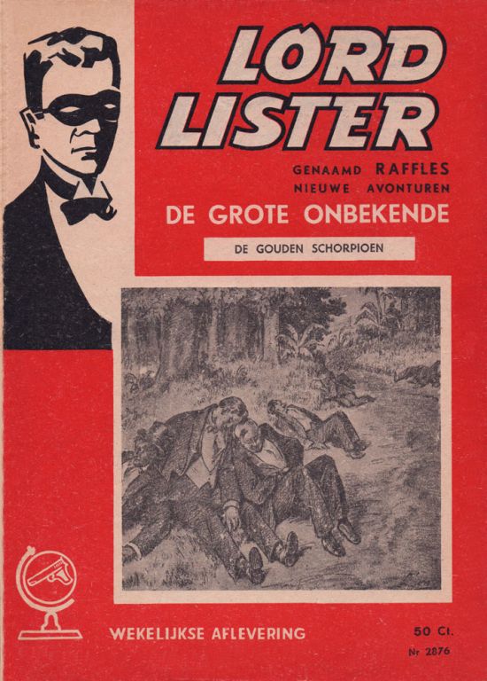 2876 De Gouden Schorpioen