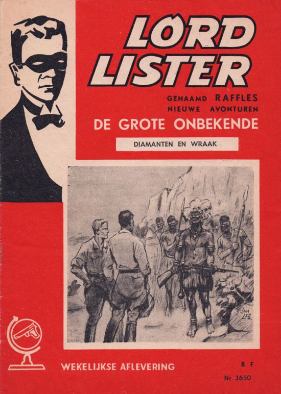 3650 Diamanten En Wraak