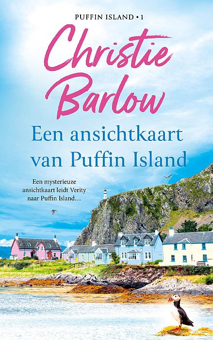 Een ansichtkaart van Puffin Island