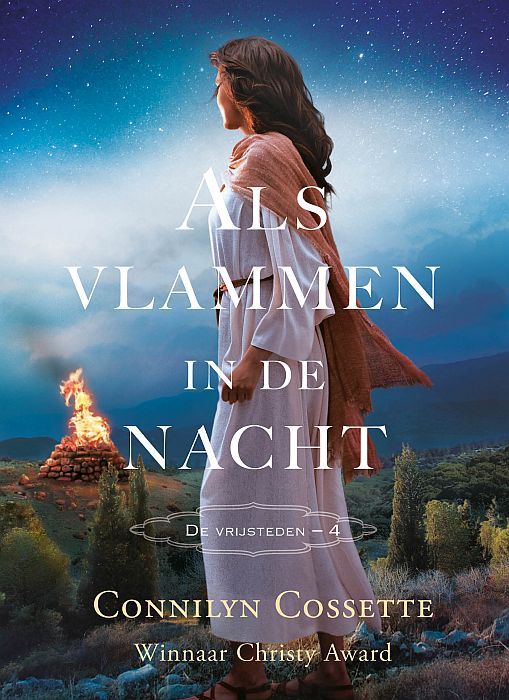 Als vlammen in de nacht