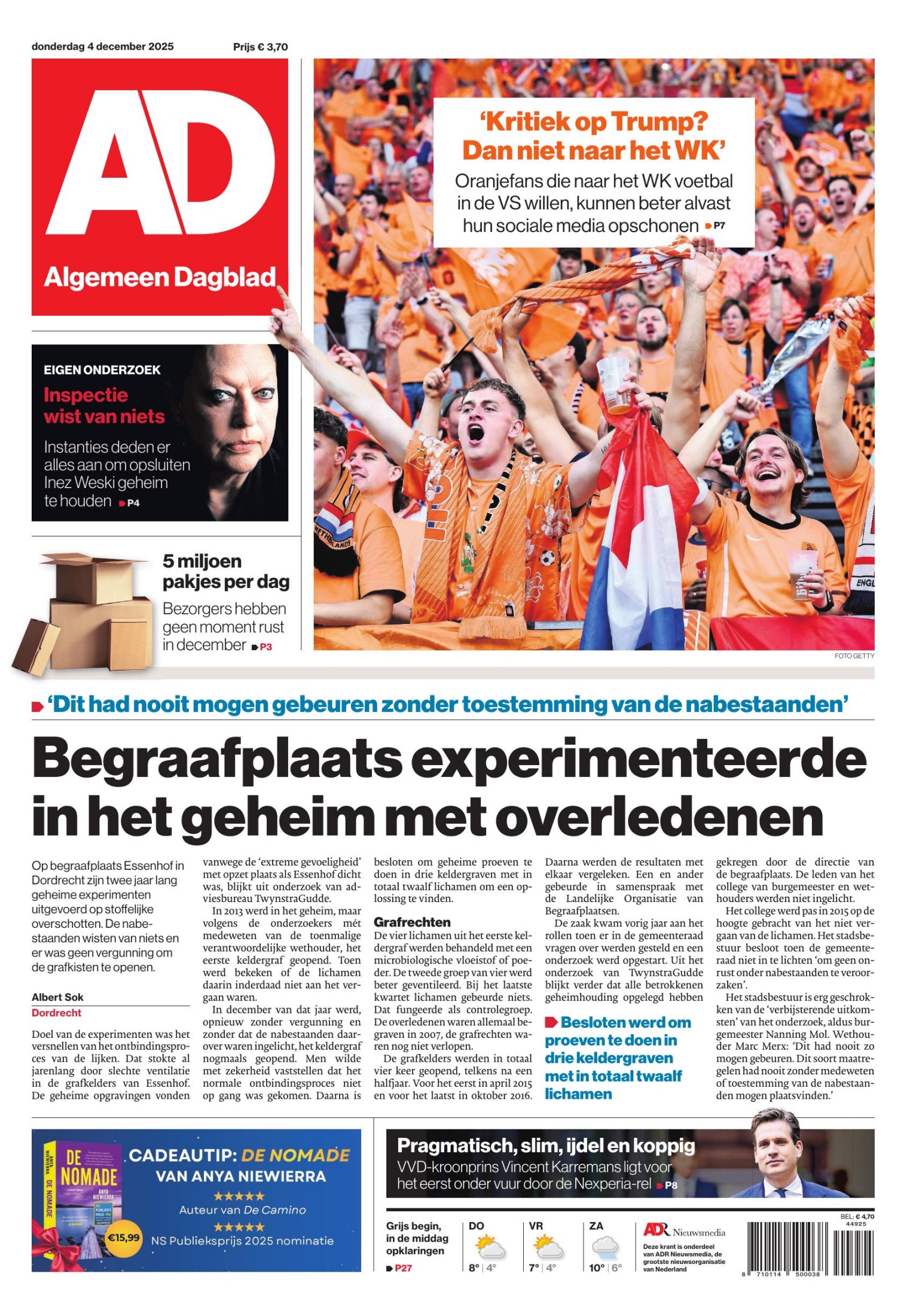 Algemeen Dagblad 04-12-2025