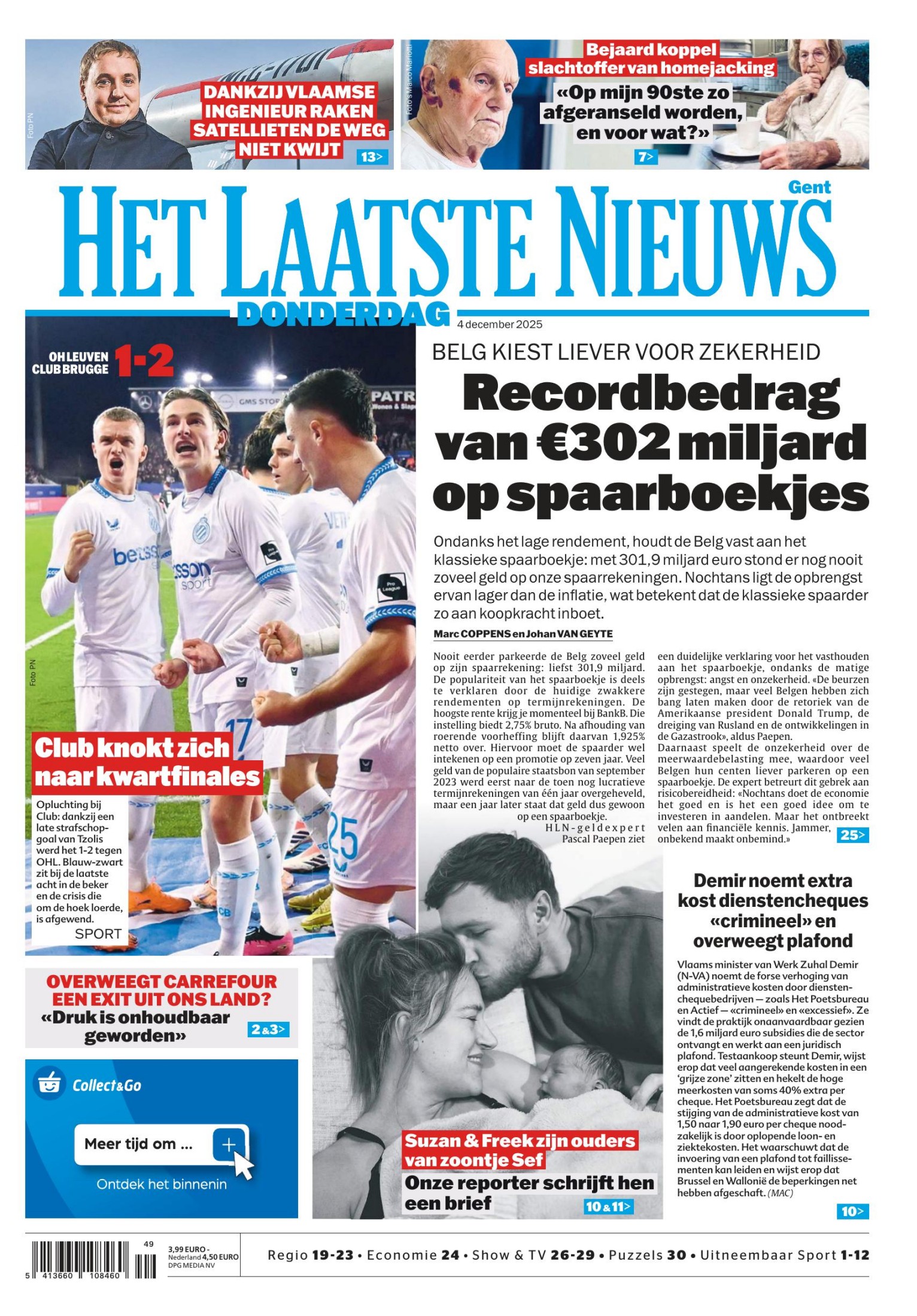 Het Laatste Nieuws Gent 04-12-2025