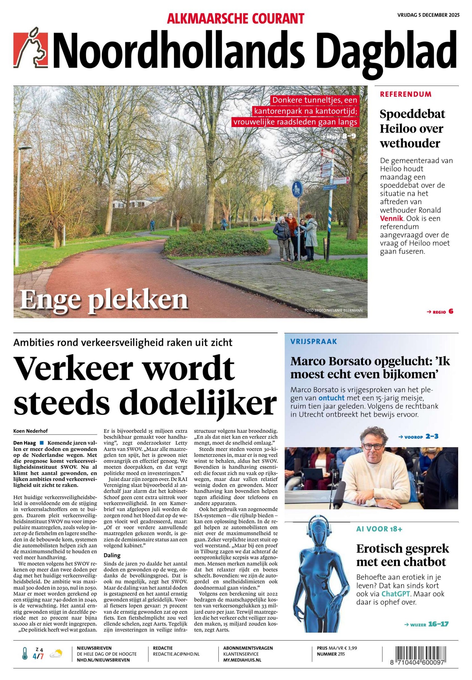 NHD Alkmaarsche Courant 05-12-2025