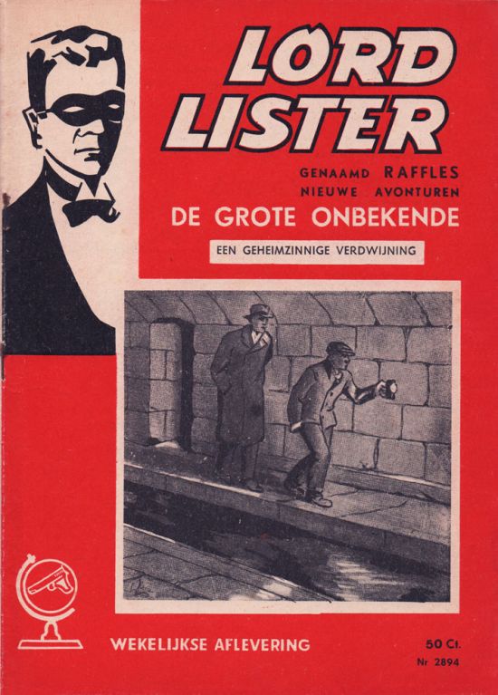 2894 Een Geheimzinnige Verdwijning