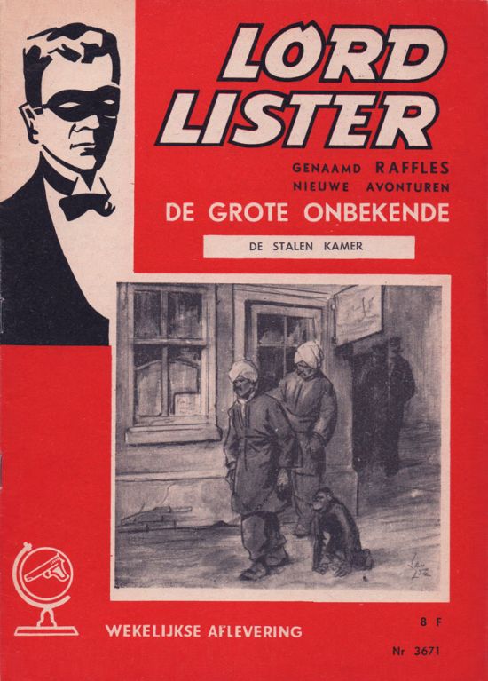 3671 De Stalen Kamer