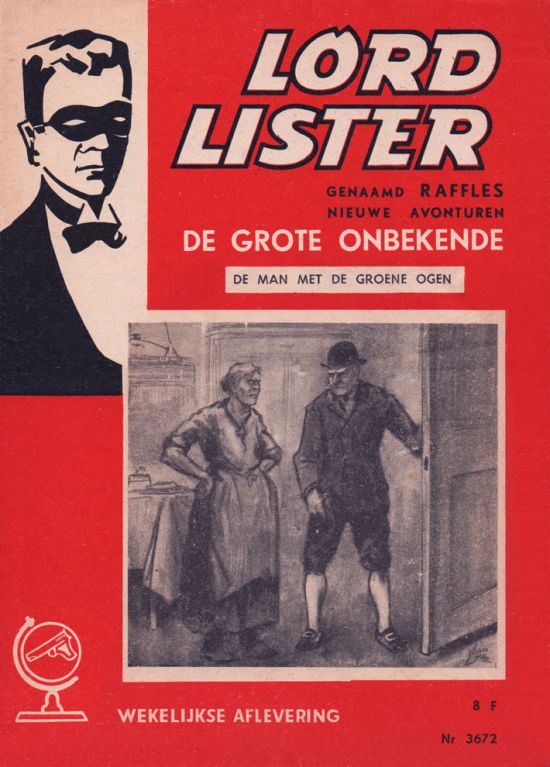 3672 De Man Met De Groene Ogen