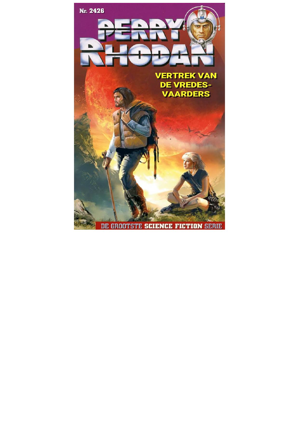 Perry Rhodan 2426 - Vertrek van de vredesvaarders