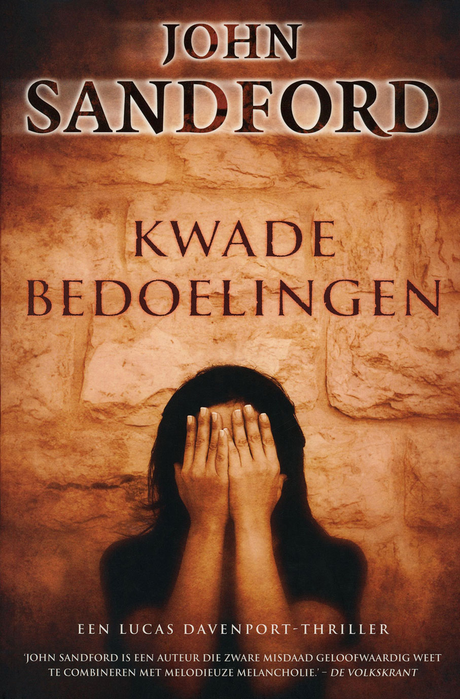 [Lucas Davenport 18] Kwade Bedoelingen (by NA)