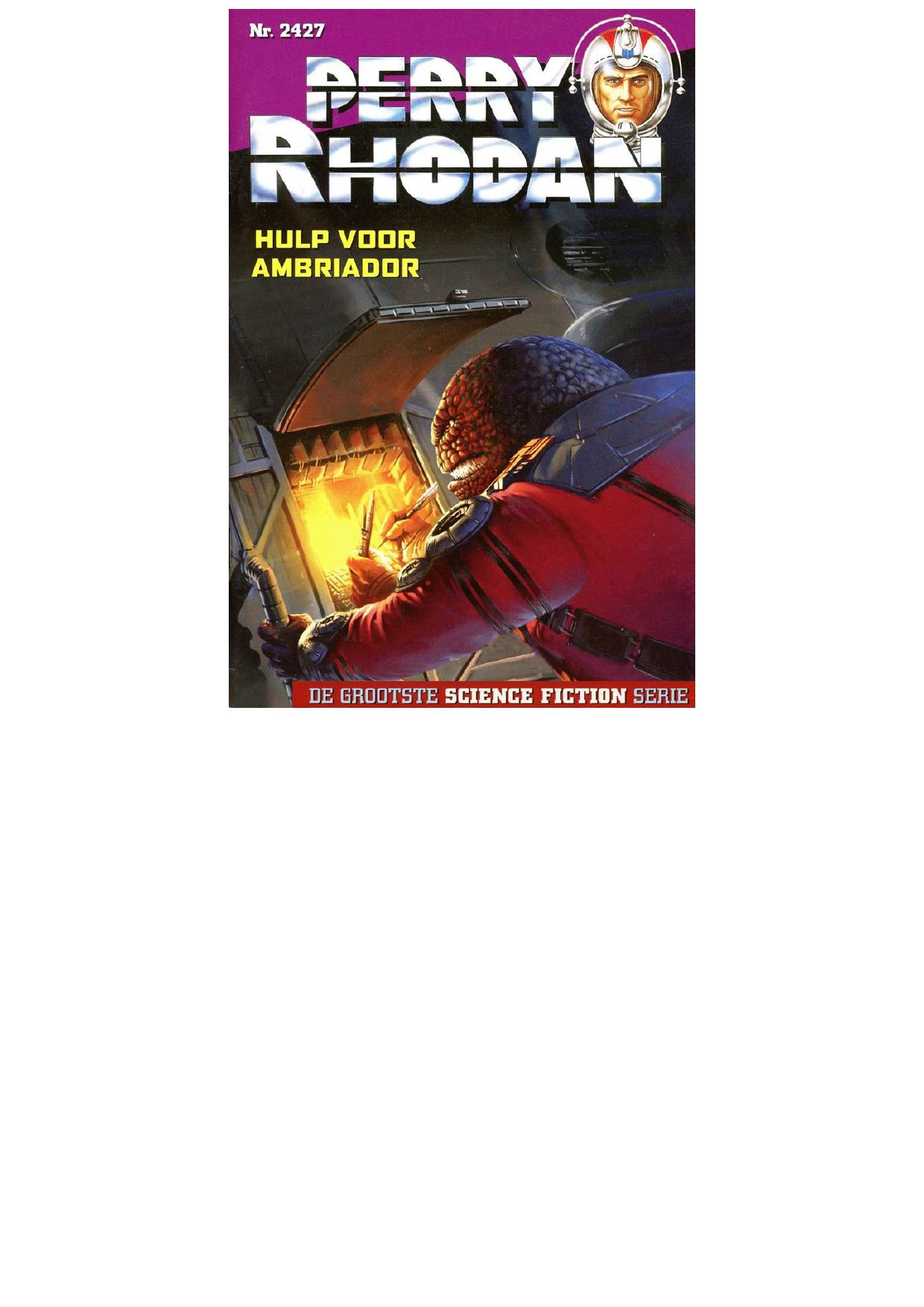 Perry Rhodan 2427 - Hulp voor Ambriador