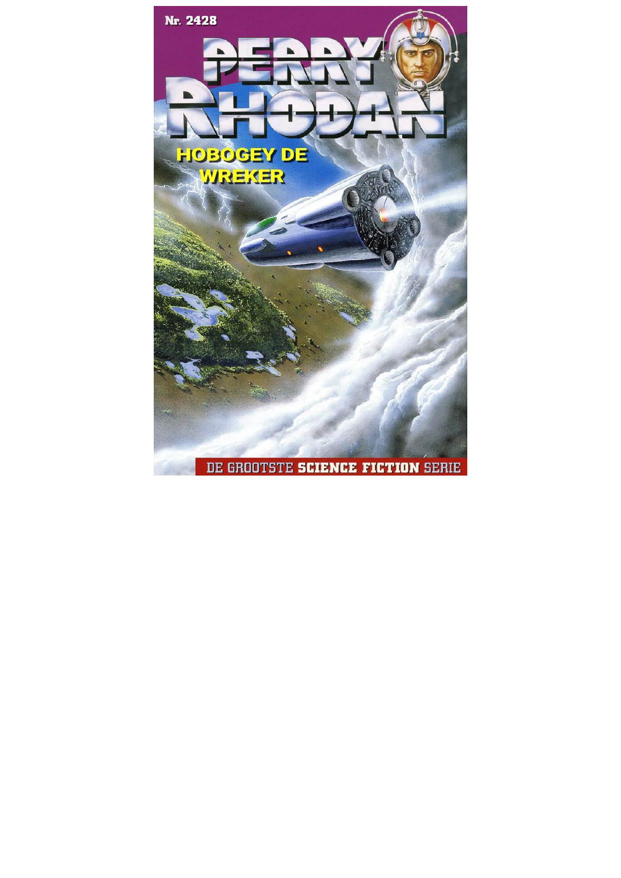 Perry Rhodan 2428 - Hobogey de wreker