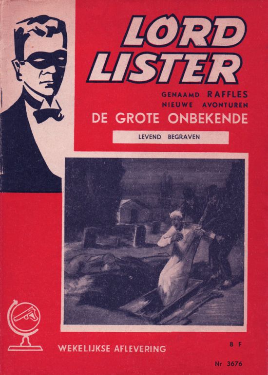 3676 Levend Begraven