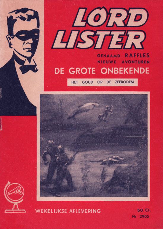 2905 Het Goud Op De Zeebodem