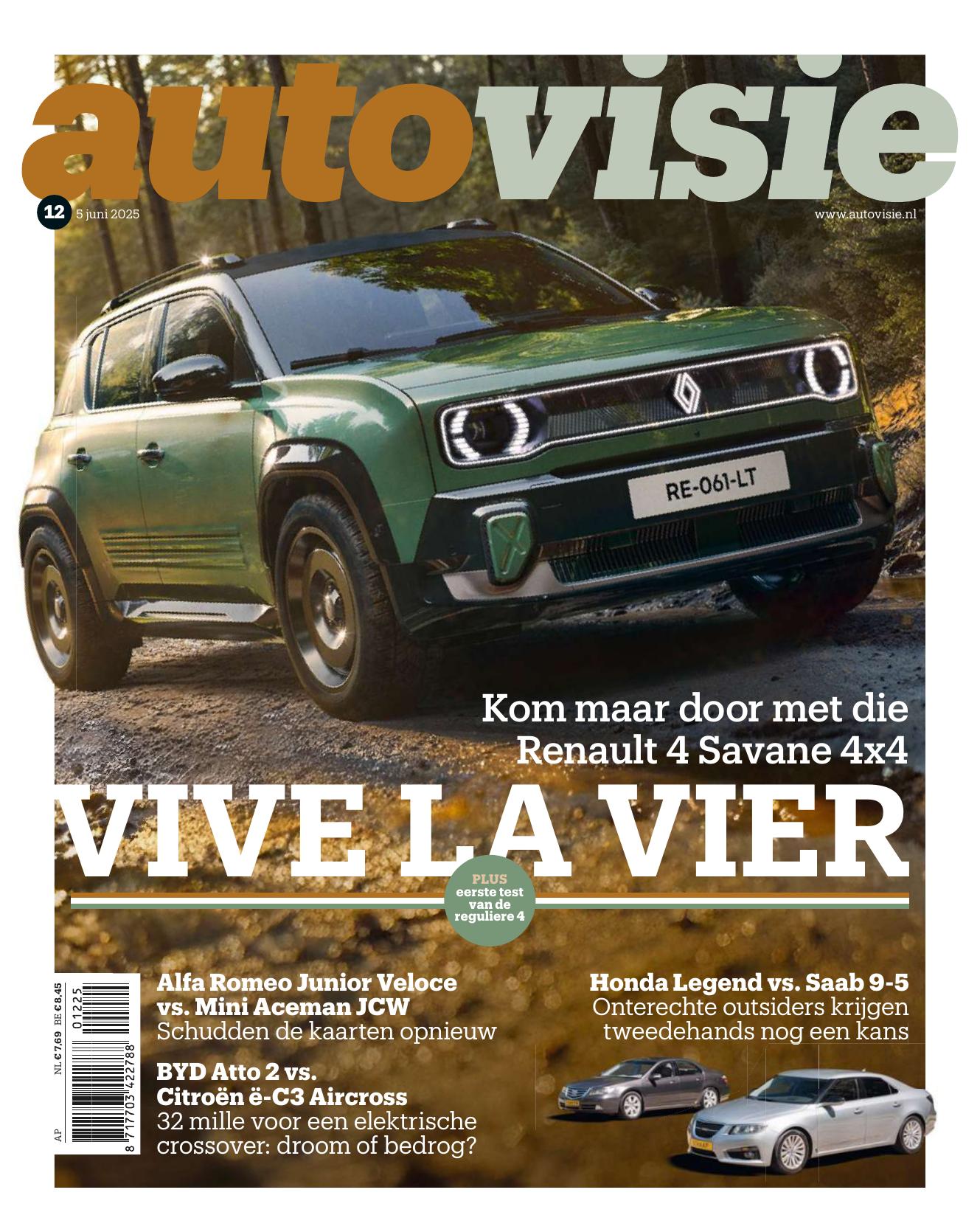 AutoVisie 12 5-6-2025