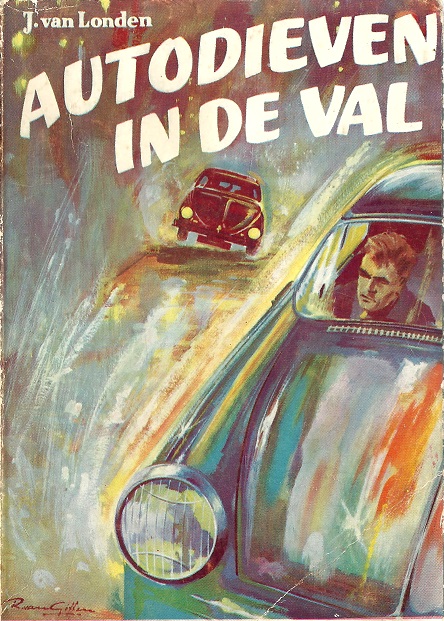 Autodieven in de val