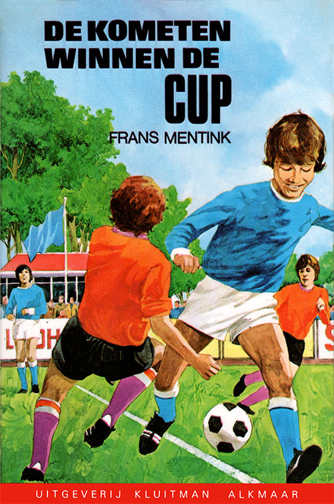 De Kometen winnen de cup