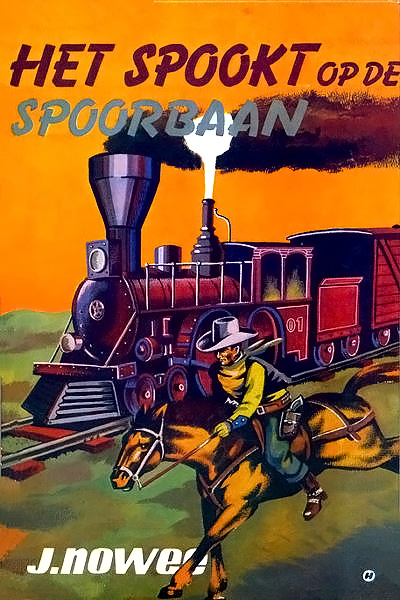 08 - het spookt op de spoorbaan!