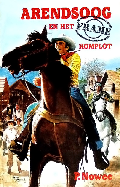 55 - Arendsoog en het Frame complot