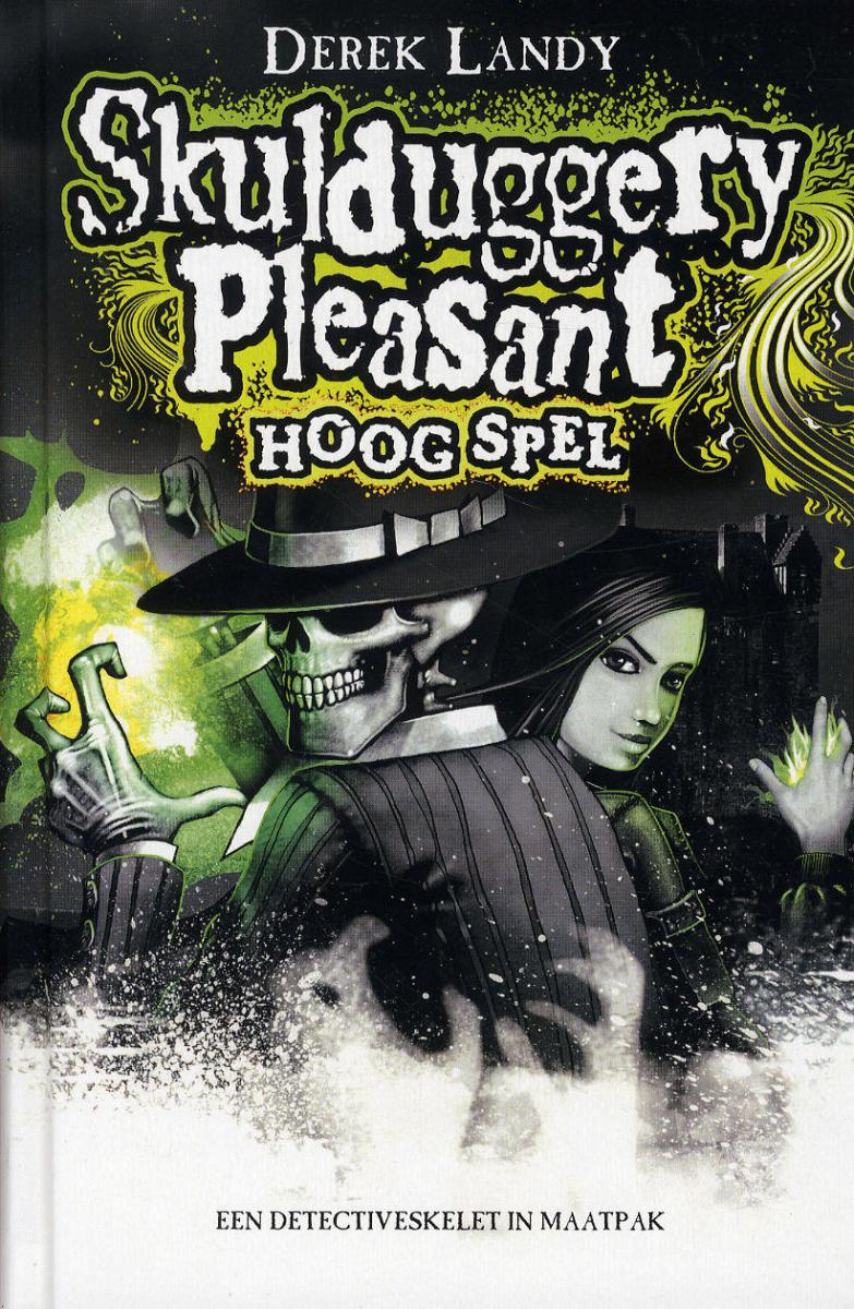 Skulduggery Pleasant 2 - Hoog spel