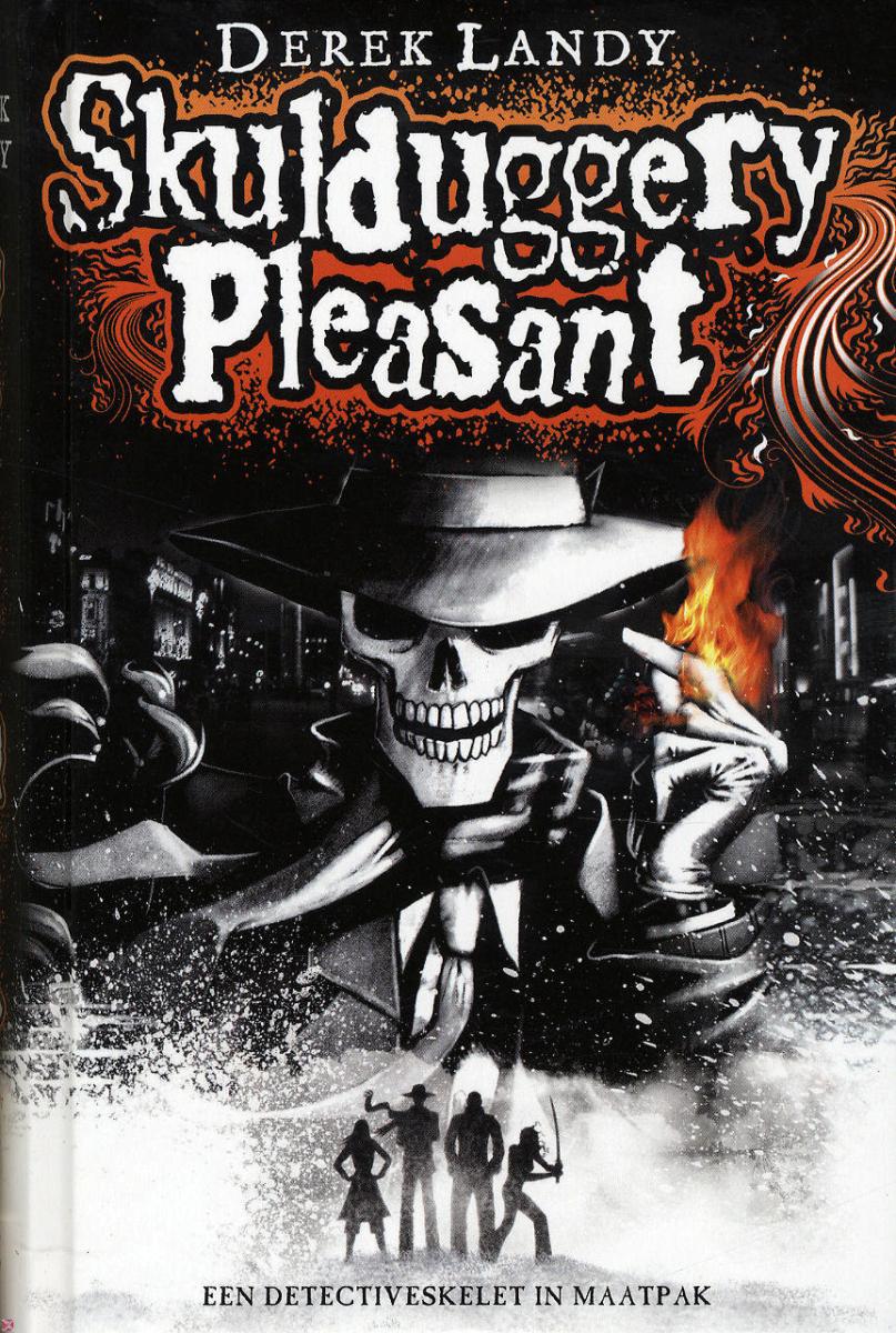 Skulduggery Pleasant