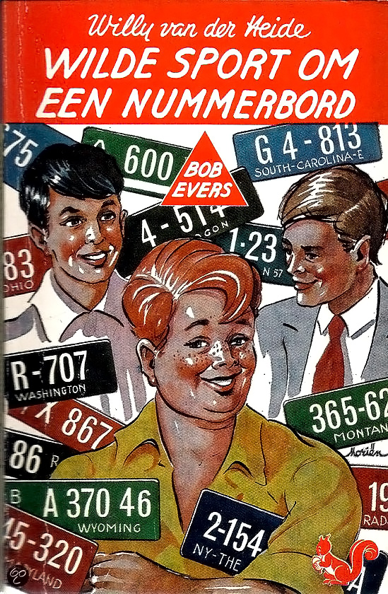 Bob Evers - 23 - Wilde sport om een nummerbord