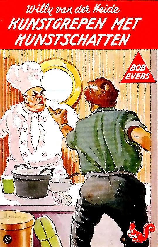 Bob Evers - 27 - Kunstgrepen met kunstschatten