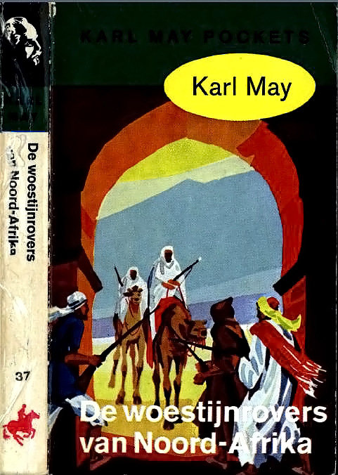 37 - de woestijnrovers van Noord-Afrika
