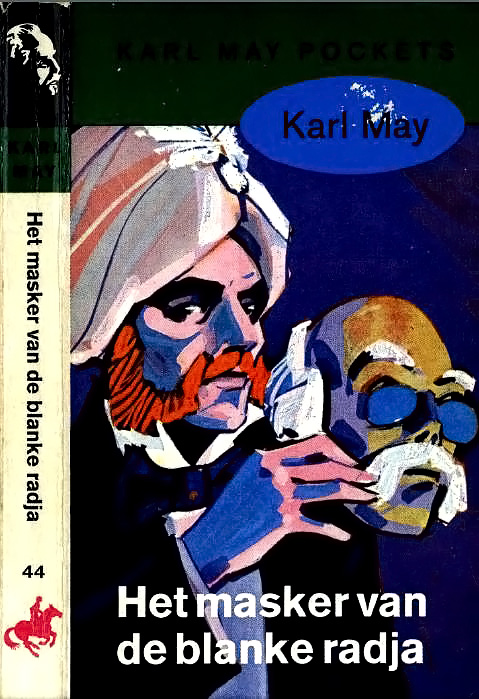 44 - het masker van de blanke radja