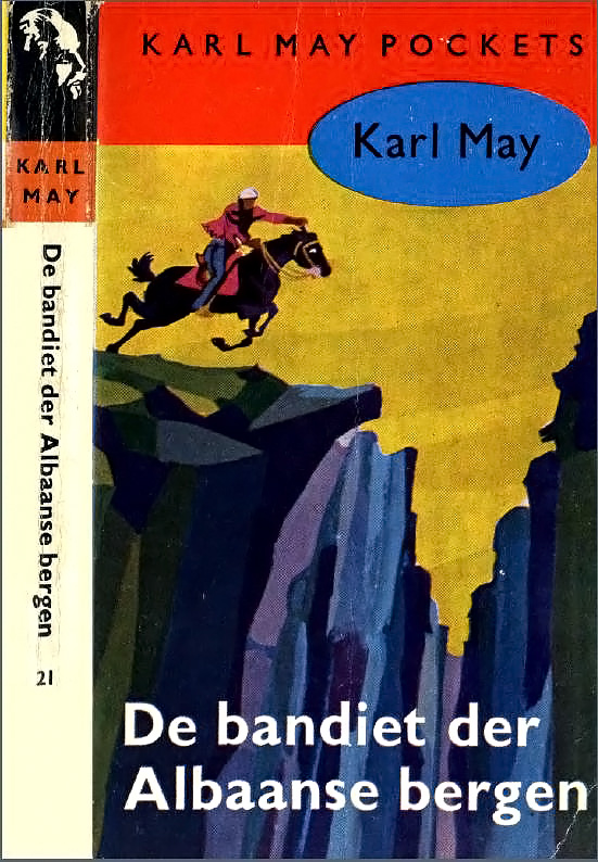 21 - de bandiet der Albaanse bergen