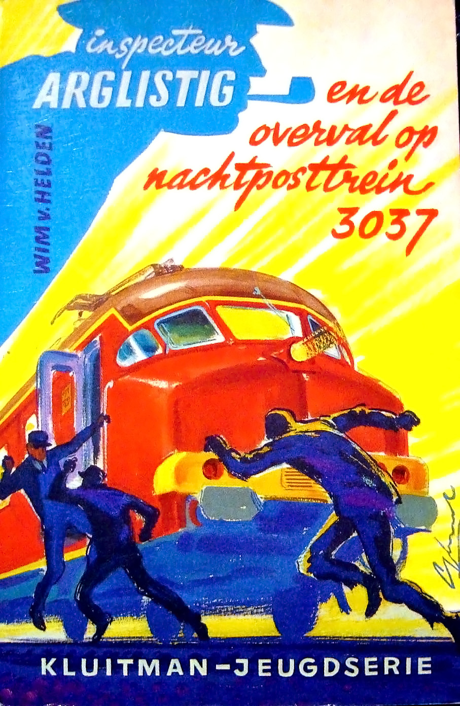 Inspecteur Arglistig en de overval op nachtposttrein 3037