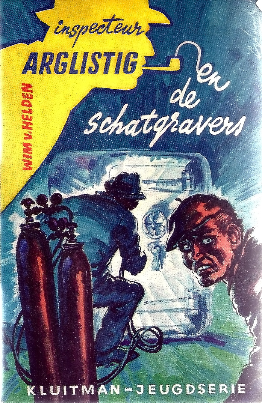 Inspecteur Arglistig en de schatgravers