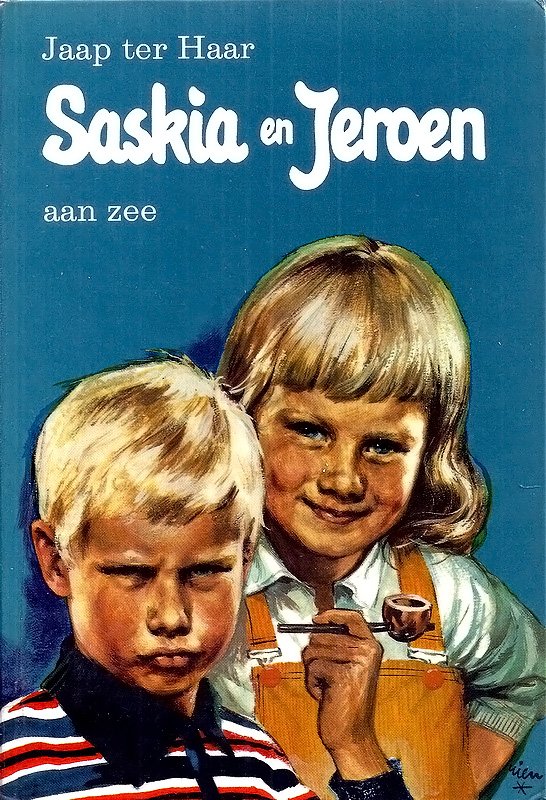Saskia en Jeroen - aan zee