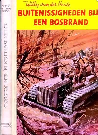 Buitennissigheden bij een Bosbrand