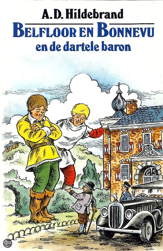 Belfloor en Bonnevu en de dartele baron