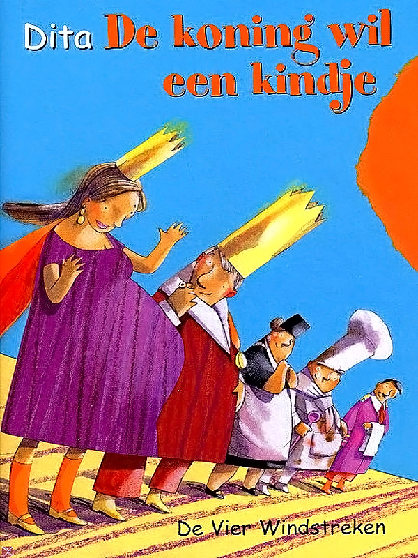 De Koning Wil een Kindje