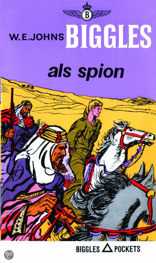 Biggles 03 - Biggles als spion