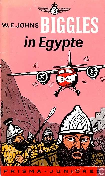 Biggles 10 - Biggles in Egypte