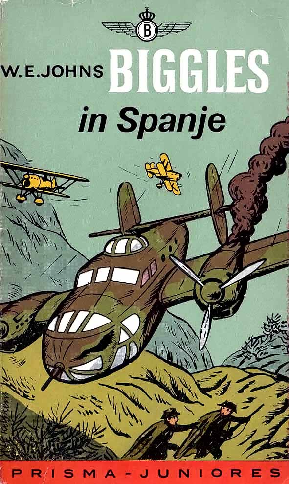 Biggles 12 - Biggles in Spanje