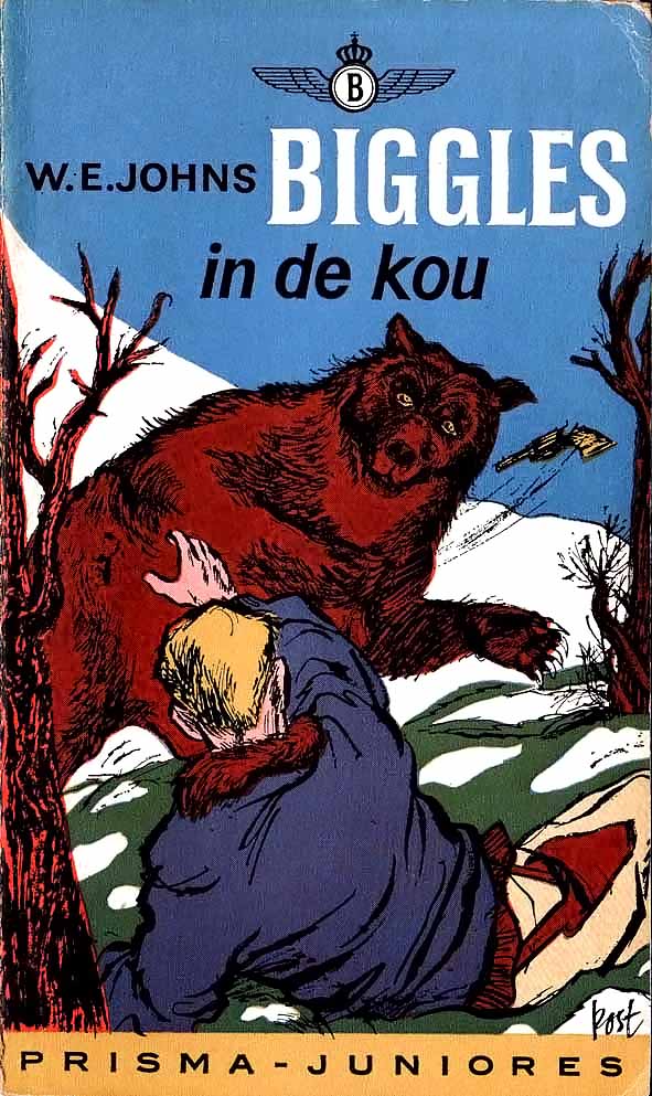 Biggles 18 - Biggles in de Kou