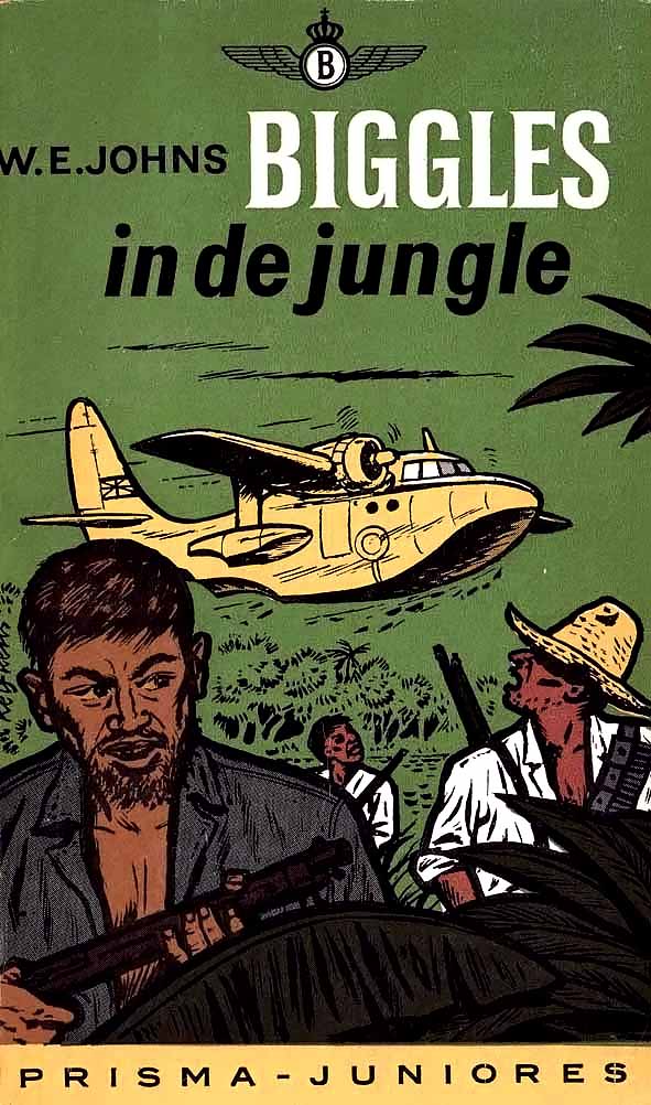 Biggles 20 - Biggles in de Jungle