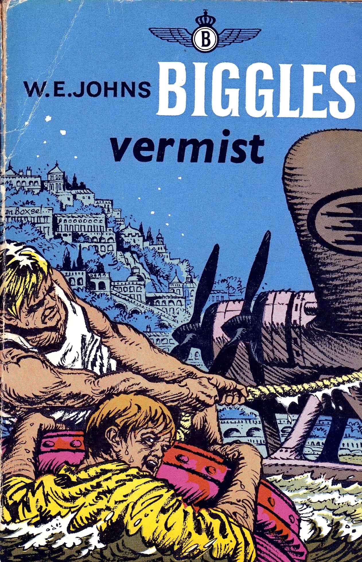 Biggles 24 - Biggles Vermist