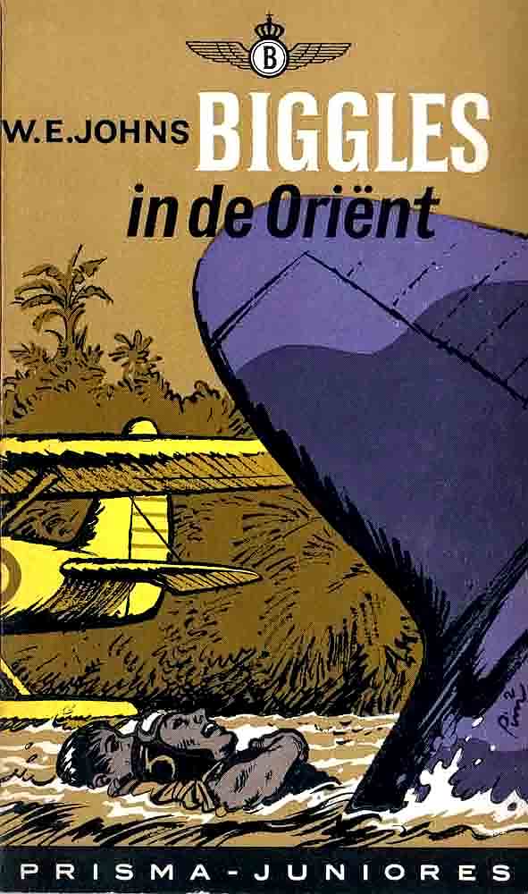 Biggles 25 - Biggles in de Orient
