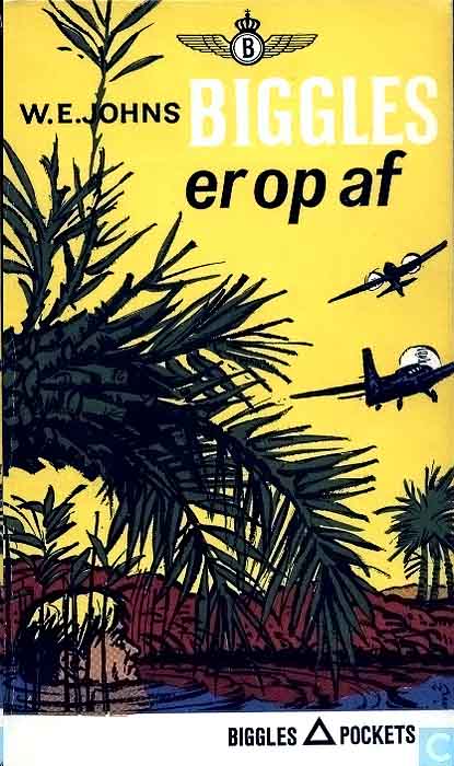 Biggles 27 - Biggles Er op Af