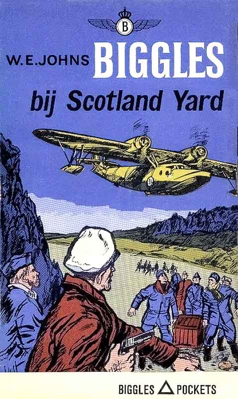 Biggles 28 - Biggles Bij Scotland Yard