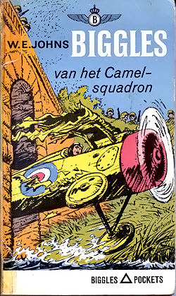 Biggles 32 - Biggles van het Camel Squadron