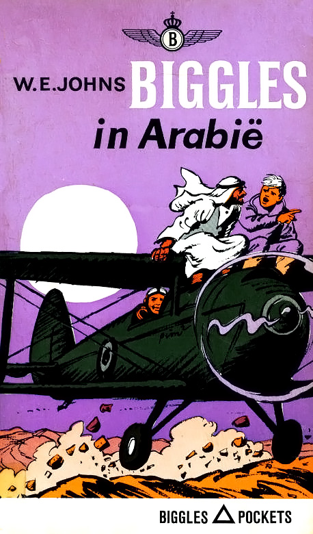 Biggles 33 - Biggles in Arabië